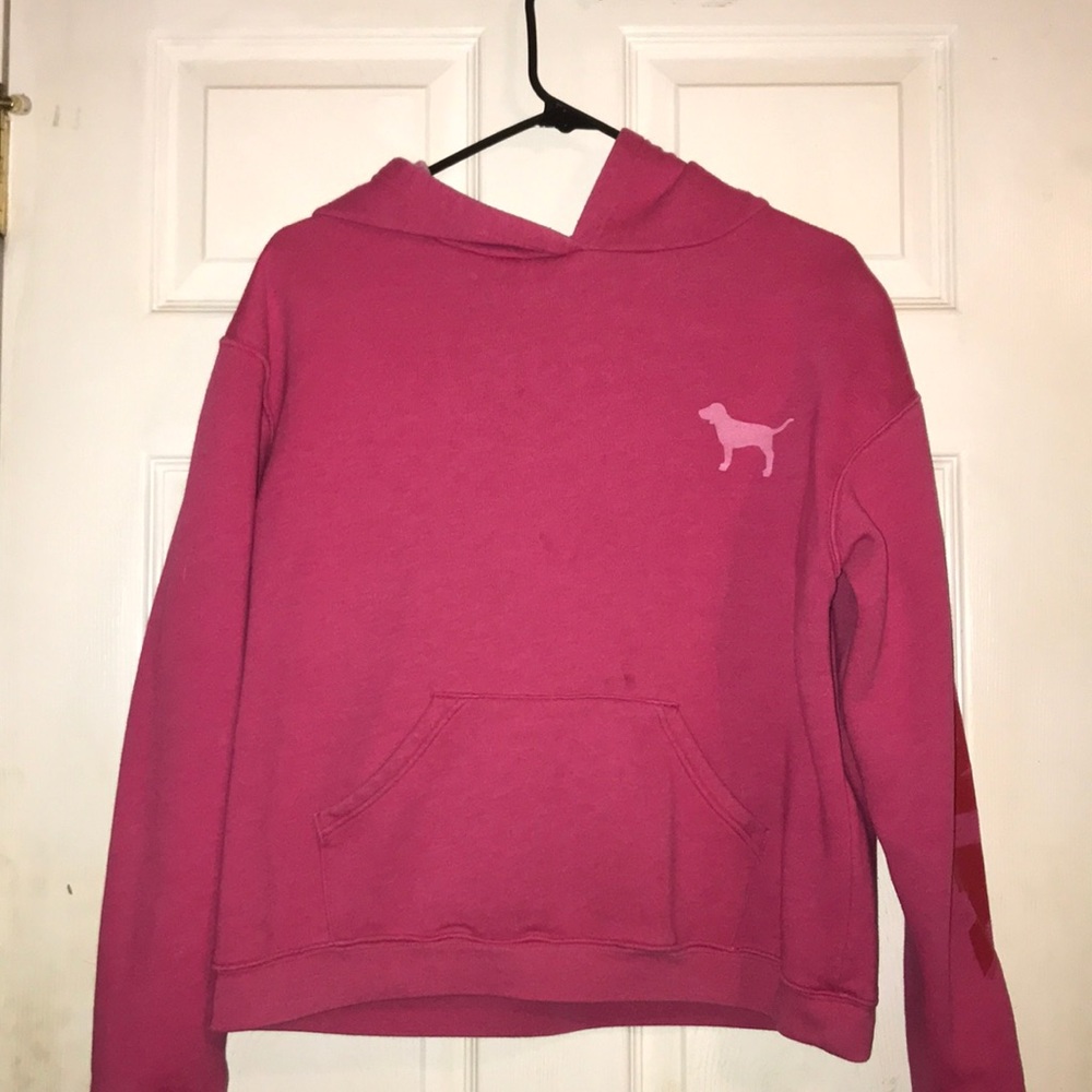 PINK hoodie